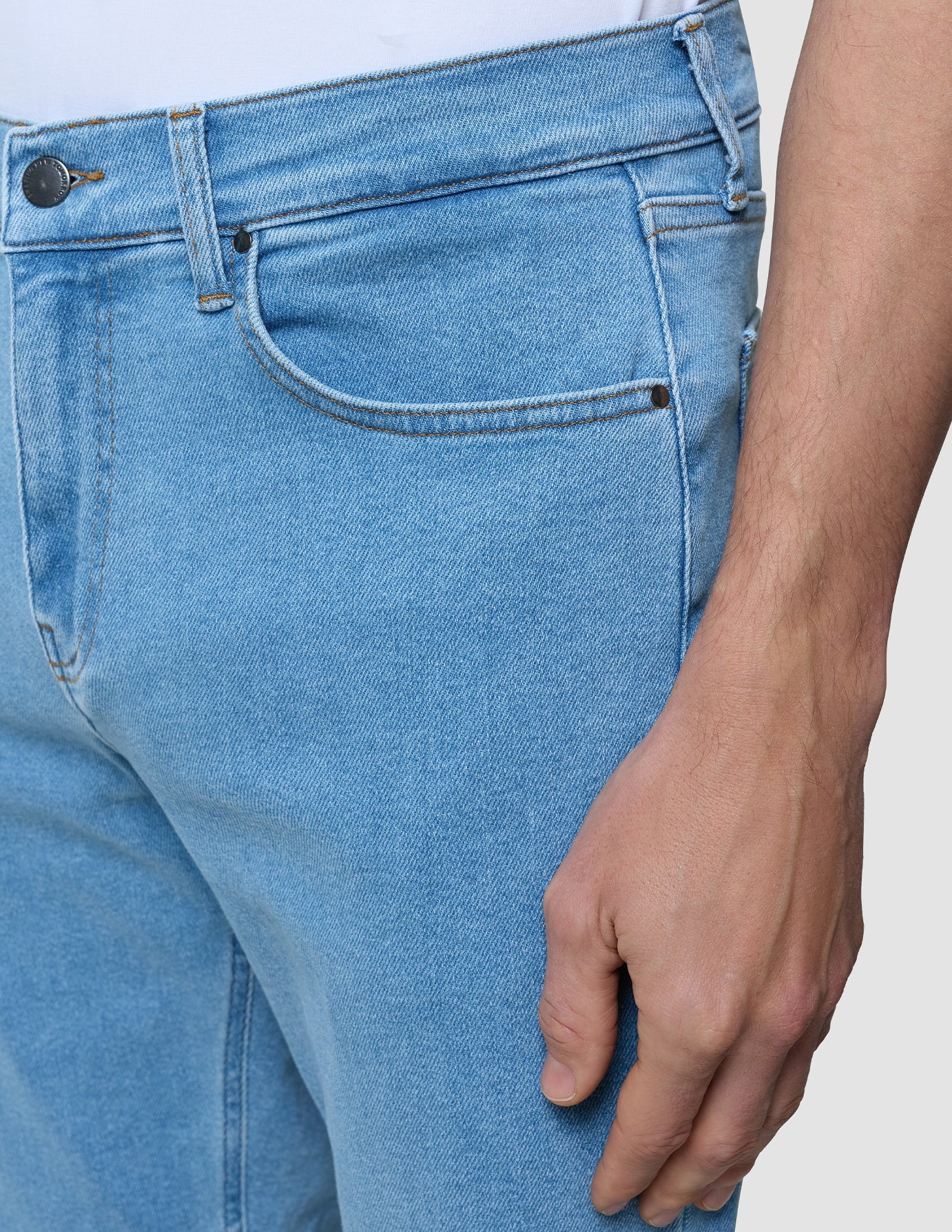 Classic Jeans Slim Bright Blue